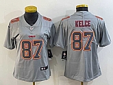 Women's Kansas City Chiefs #87 Travis Kelce Patrick Mahomes Atmosphere Fashion Stitched Jersey,baseball caps,new era cap wholesale,wholesale hats
